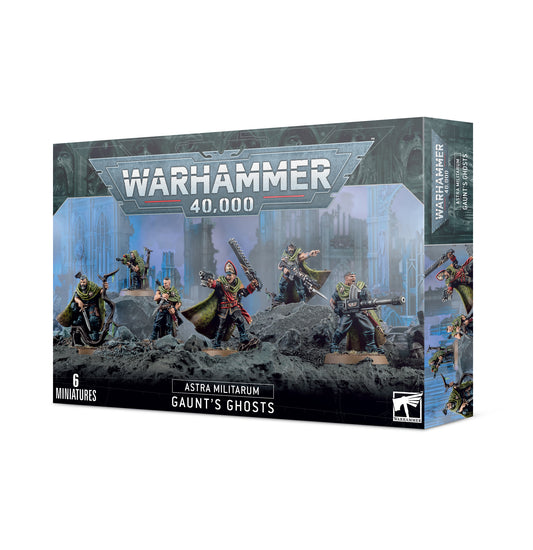 ASTRA MILITARUM: FANTASMAS DE GAUNT