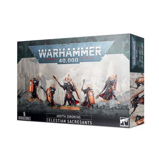 ADEPTA SORORITAS: CELESTES SACROSANTAS