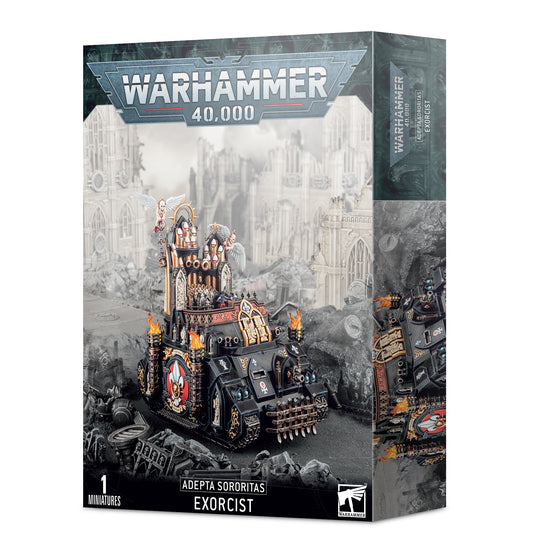 ADEPTA SORORITAS: TANQUE EXORCISTA