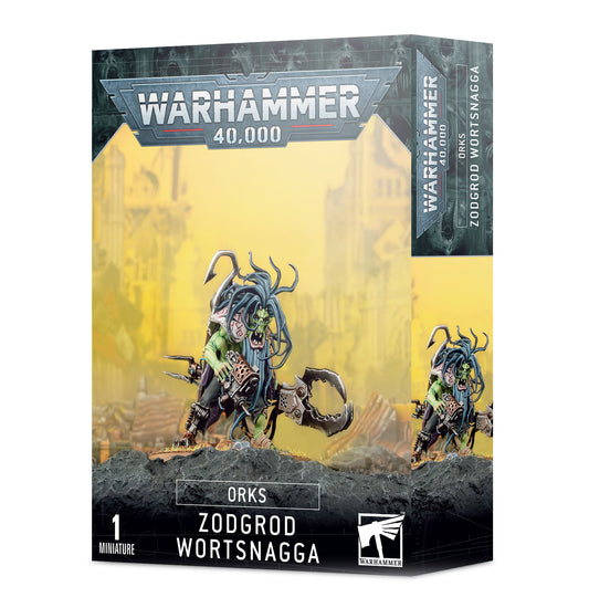 ORKS: ZODGROD VERRUGOZGROD