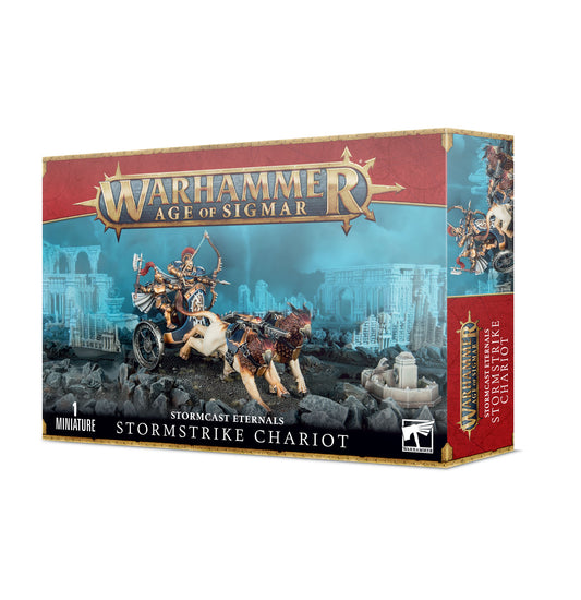 STORMCAST ETERNALS: CARRO AZOTATORMENTAS