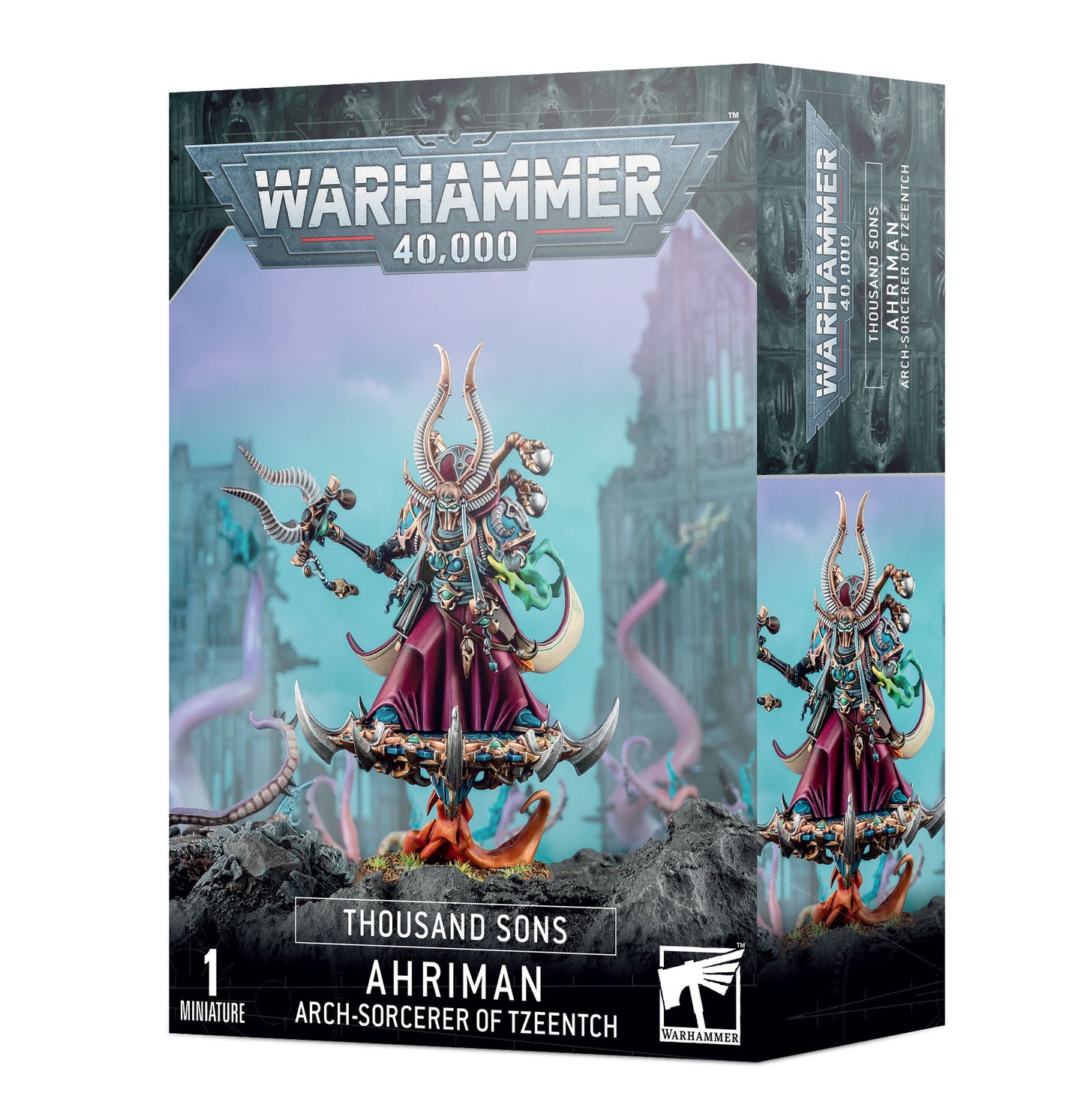 AHRIMAN ARCHIHECHICERO DE TZEENTCH