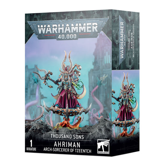 AHRIMAN ARCHIHECHICERO DE TZEENTCH