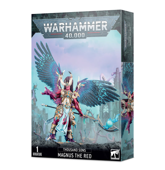 THOUSAND SONS: MAGNUS EL ROJO