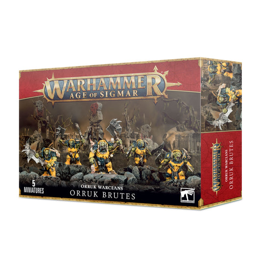 ORRUK WARCLANS: BRUTOZ ORRUK