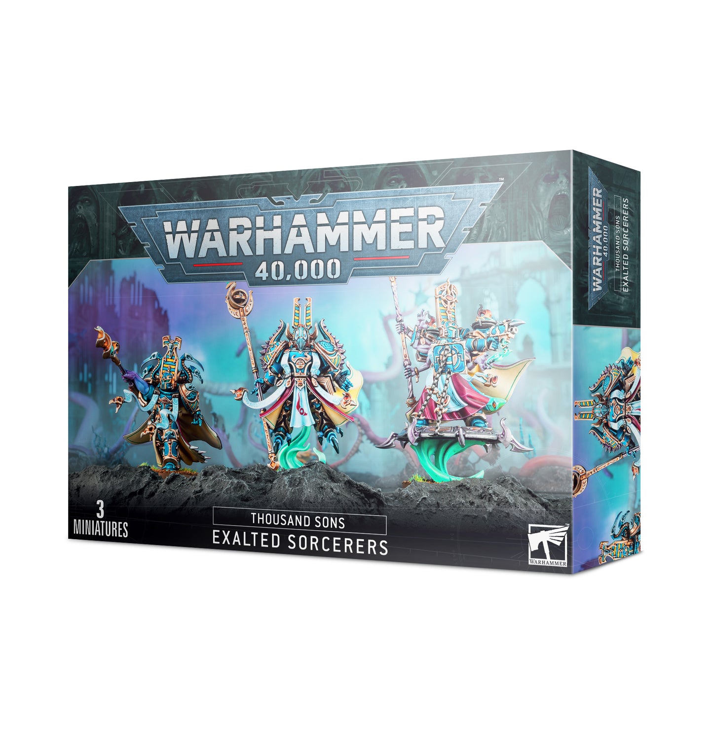 THOUSAND SONS: HECHICEROS EXALTADOS