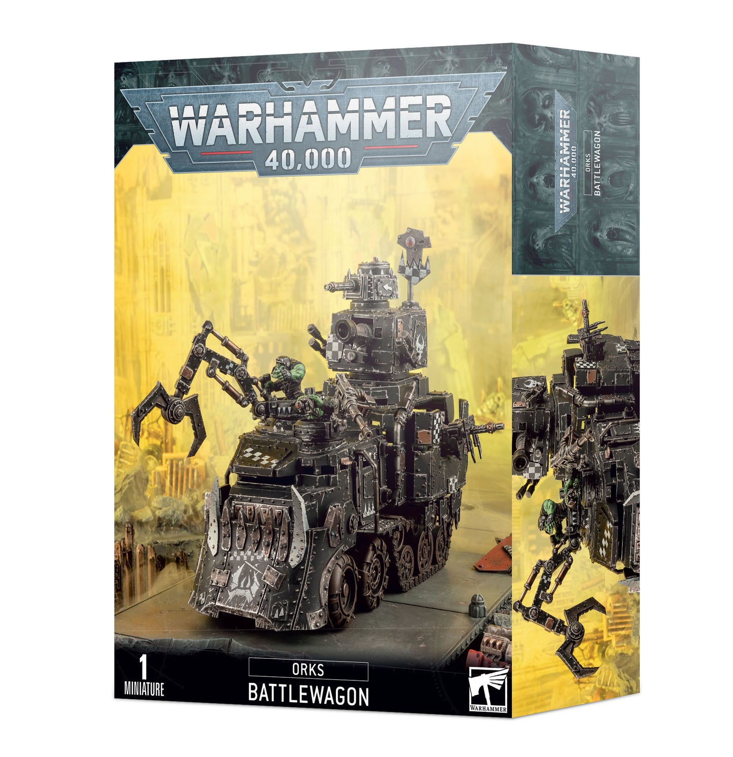 ORKS: KARRO DE GUERRA