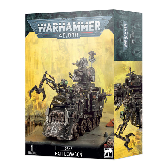 ORKS: KARRO DE GUERRA