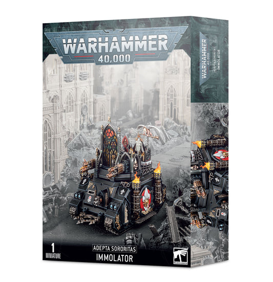 ADEPTA SORORITAS: TANQUE INMOLATOR