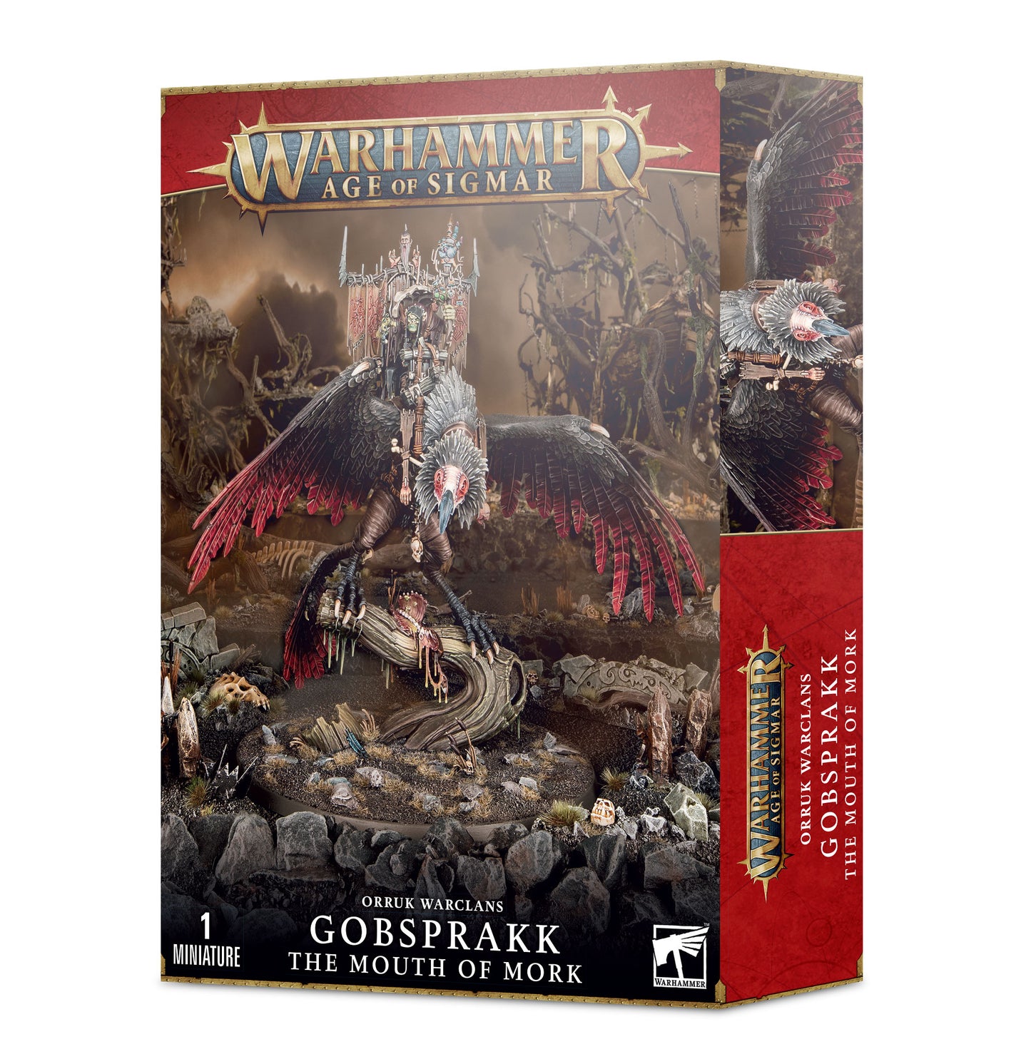O/WARCLANS: GOBSPRAKK LA BOCA DE MORKO