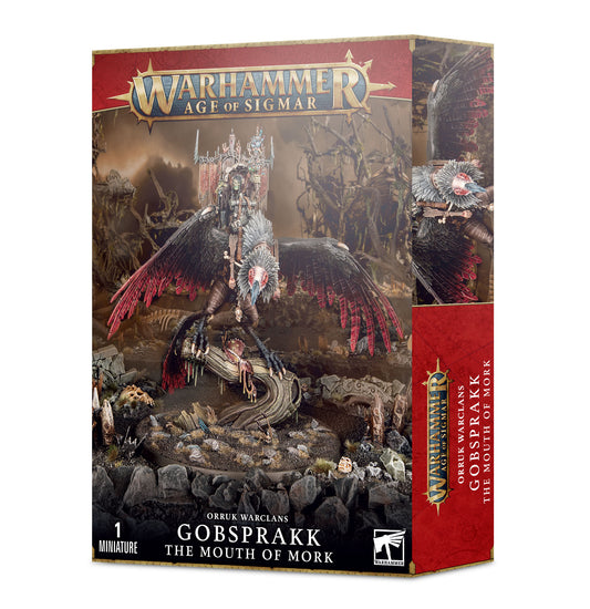 O/WARCLANS: GOBSPRAKK LA BOCA DE MORKO