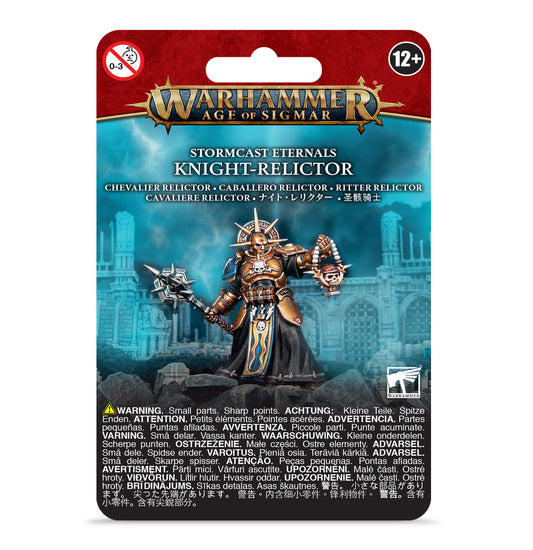 STORMCAST ETERNALS: CABELLERO-RELICTOR