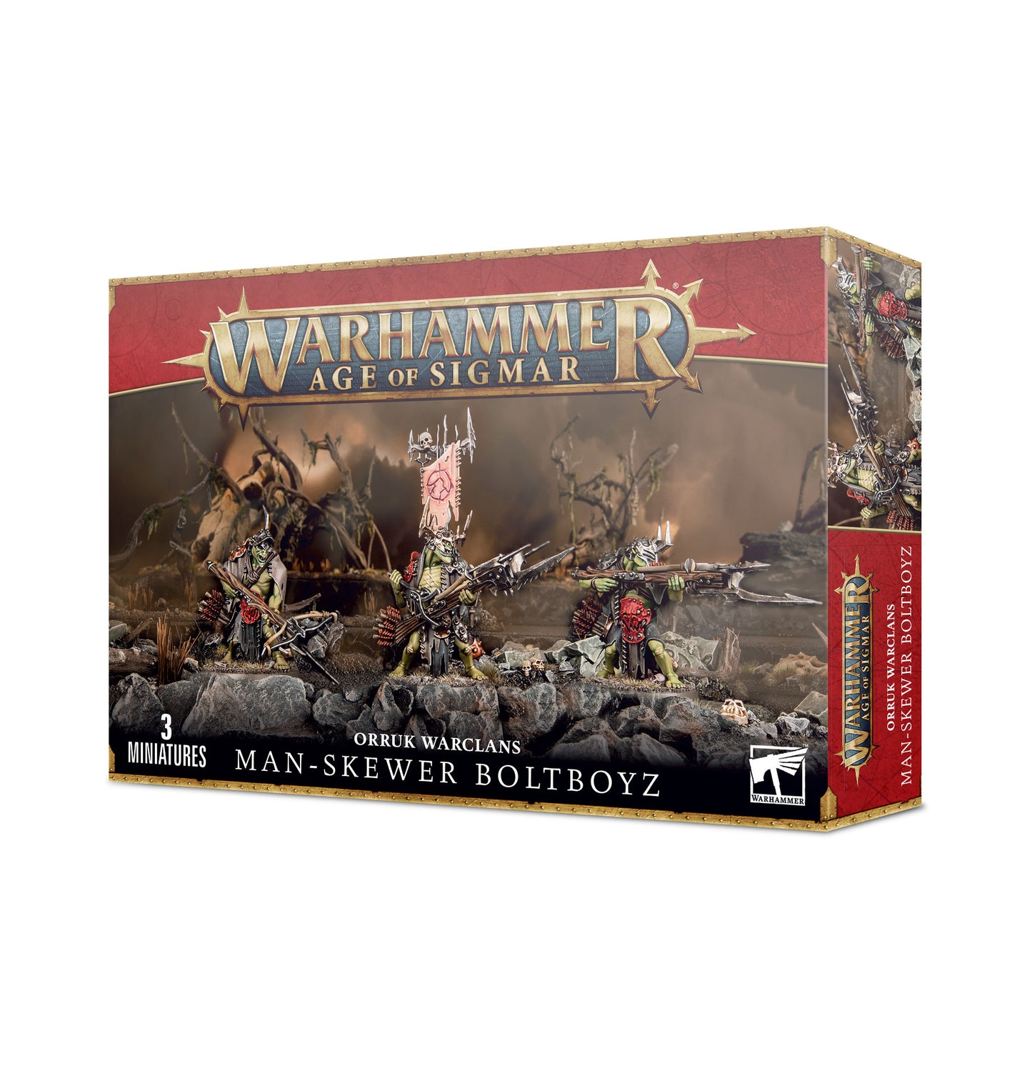 ORRUK WARCLANS: TIRAPINCHOZ ENZARTAPEÑA