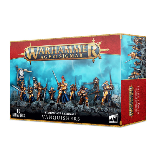 STORMCAST ETERNALS: CONQUISTADORES