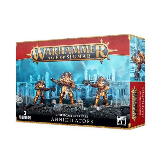 STORMCAST ETERNALS: ANIQUILADORES