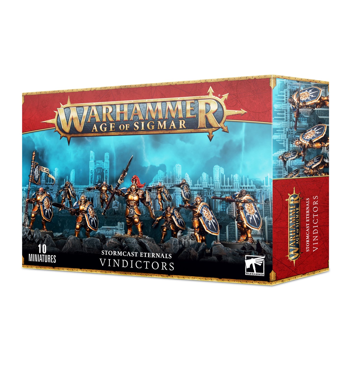 STORMCAST ETERNALS: VINDICADORES