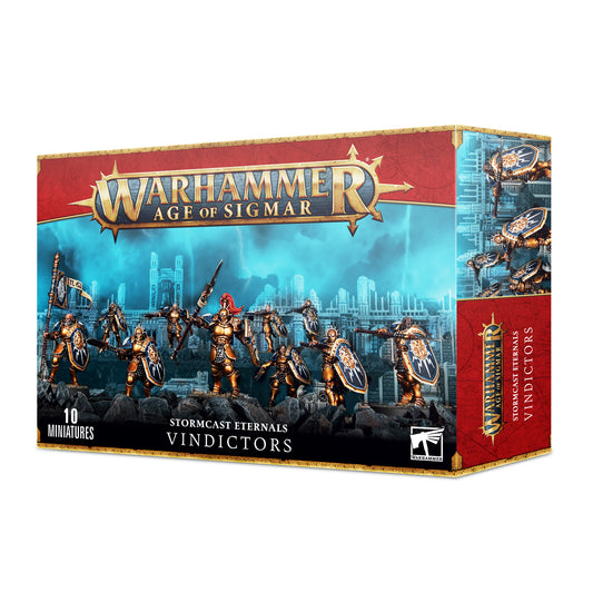 STORMCAST ETERNALS: VINDICADORES