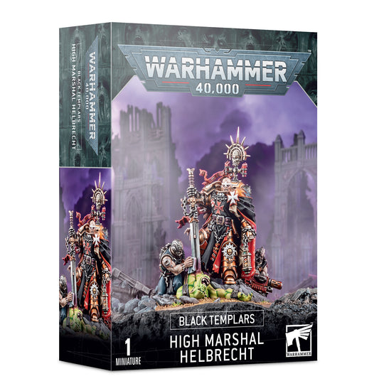 BLACK TEMPLARS: GRAN MARISCAL HELBRECHT