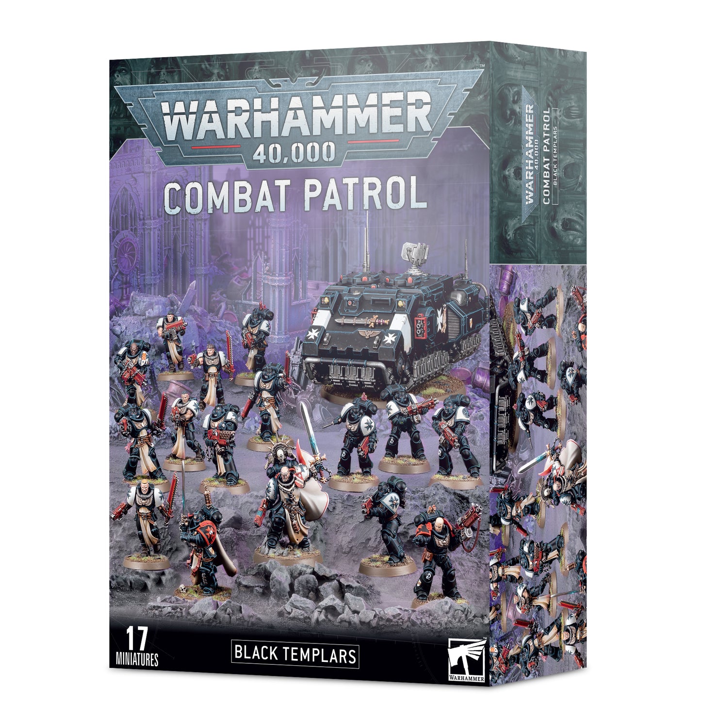 PATRULLA DE COMBATE DE LOS BLACK TEMPLAR