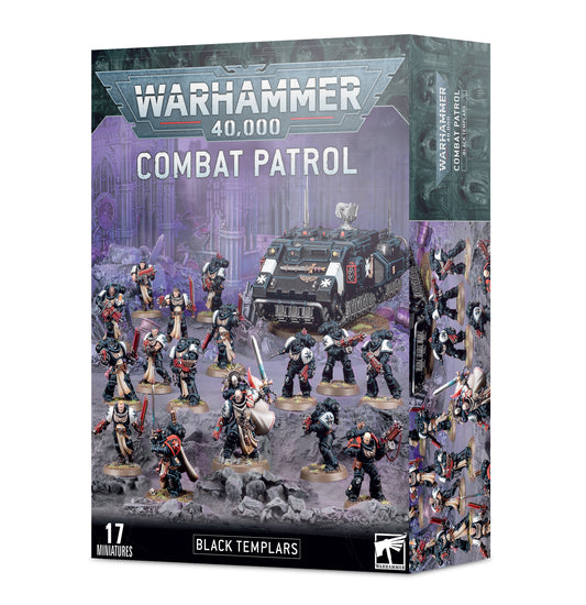 PATRULLA DE COMBATE DE LOS BLACK TEMPLAR