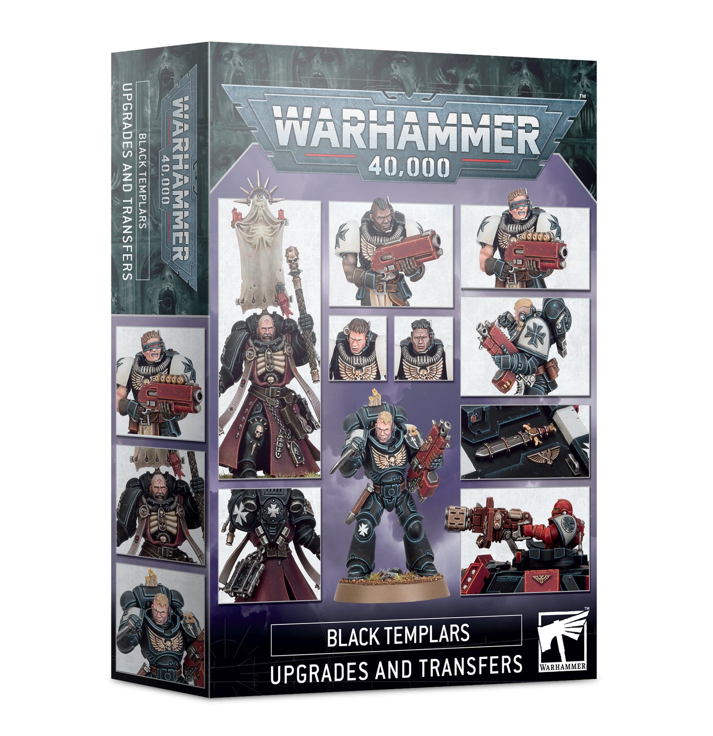 BLACK TEMPLARS: MEJORAS Y CALCOMANÍAS