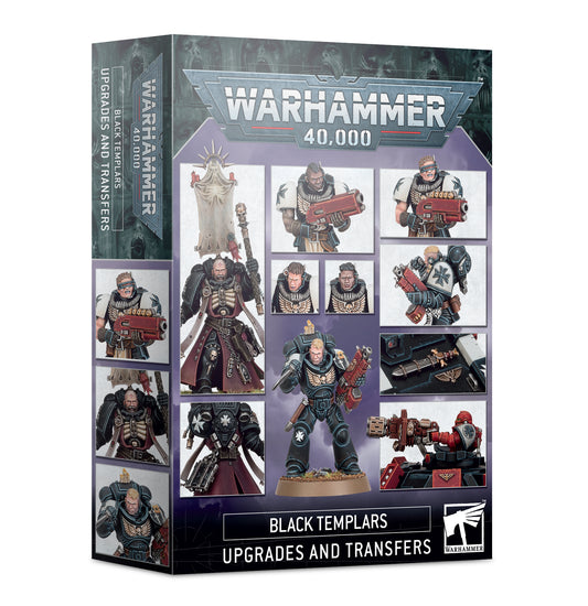 BLACK TEMPLARS: MEJORAS Y CALCOMANÍAS