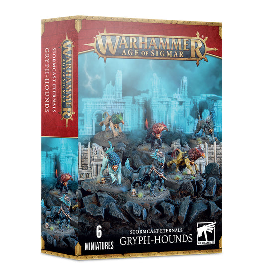 STORMCAST ETERNALS: GRIFOMASTINES