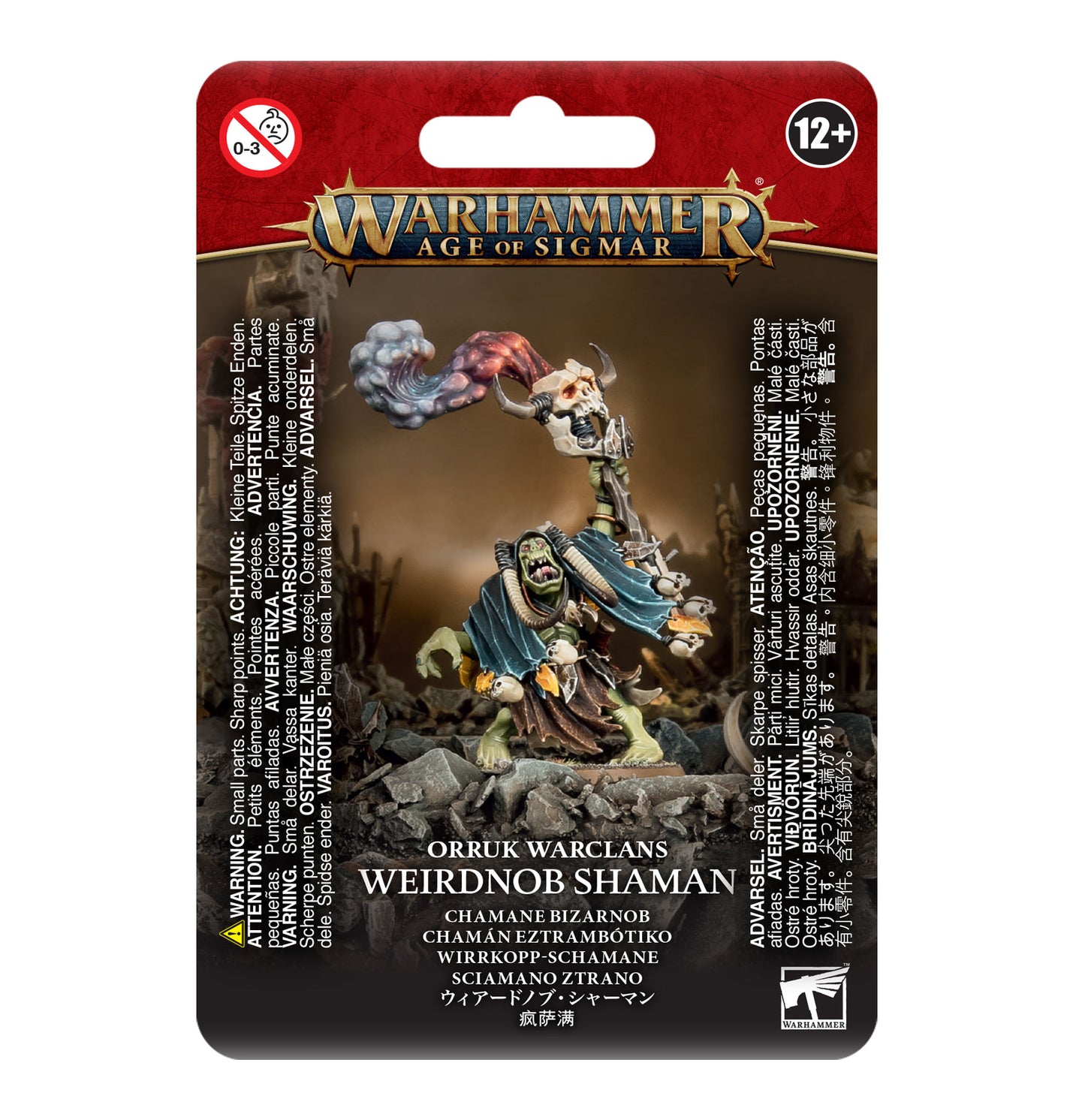 ORRUK WARCLANS: CHAMAN EZTRAMBOTIKO ORRUK