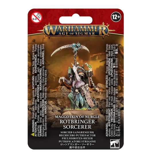 MAGGOTKIN/NURGLE: HECHICERO PUTREFACTOR