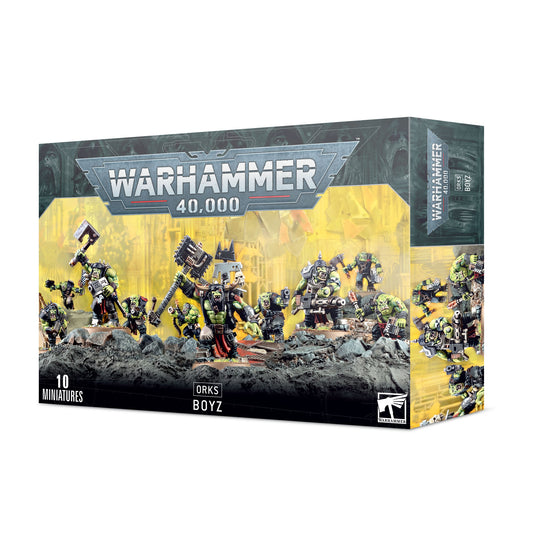 ORKS: CHIKOZ (COMBAT PATROL)