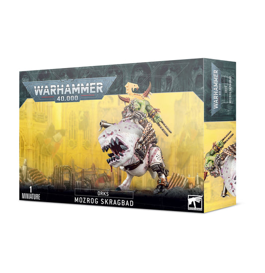 ORKS: MOZROG PEZKUEZORROTO
