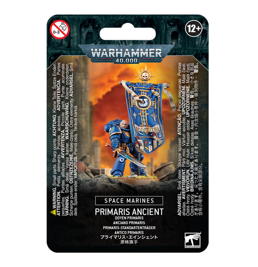 SPACE MARINES: ANCIANO PRIMARIS
