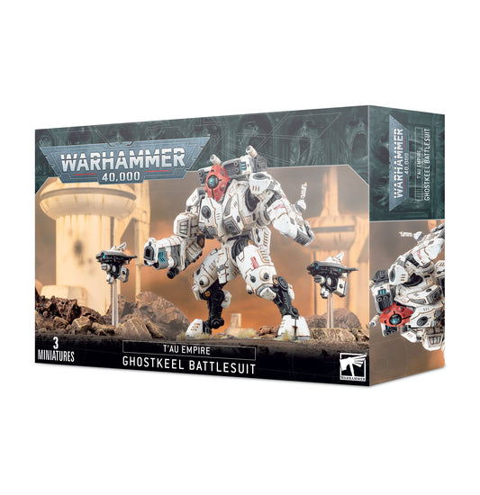 T'AU EMPIRE: EXOARMADURA FANTASMAL