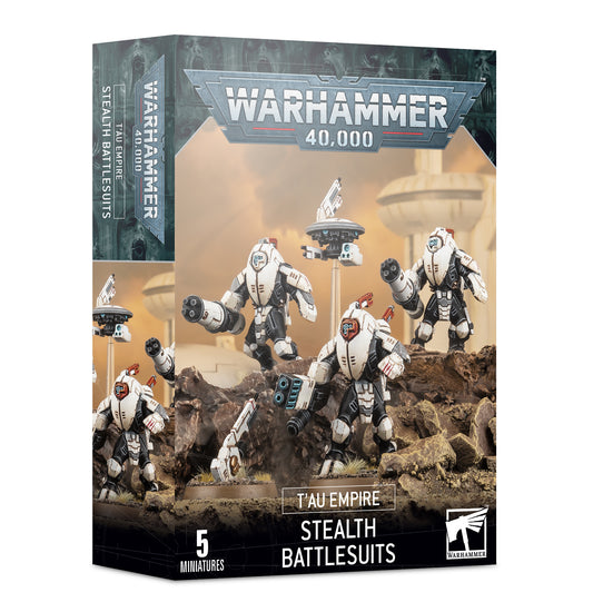 T'AU EMPIRE: EXOARMADURA SIGILO