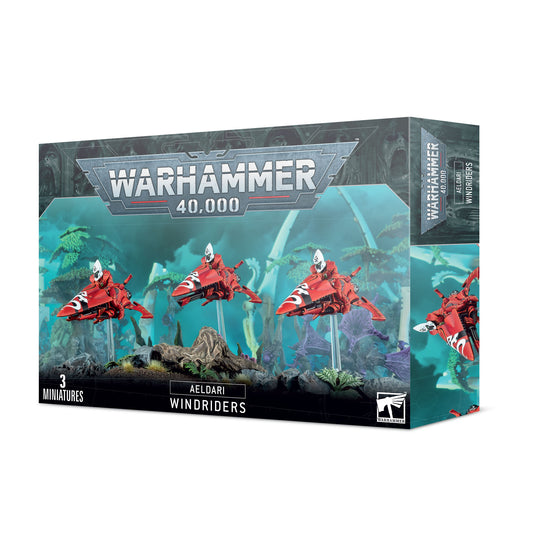 AELDARI: JINETES DEL VIENTO