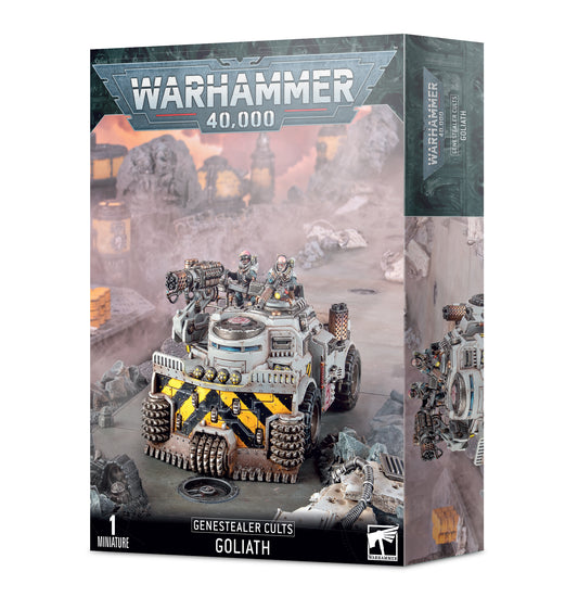GENESTEALER CULTS: GOLIAT