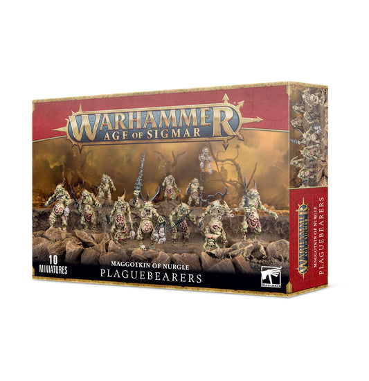 MAGGOTKIN OF NURGLE: PORTADORES DE PLAGA