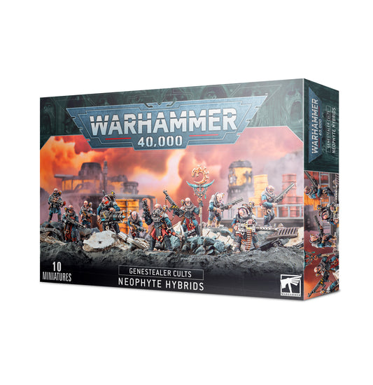 GENESTEALER CULTS: HÍBRIDOS NEÓFITOS