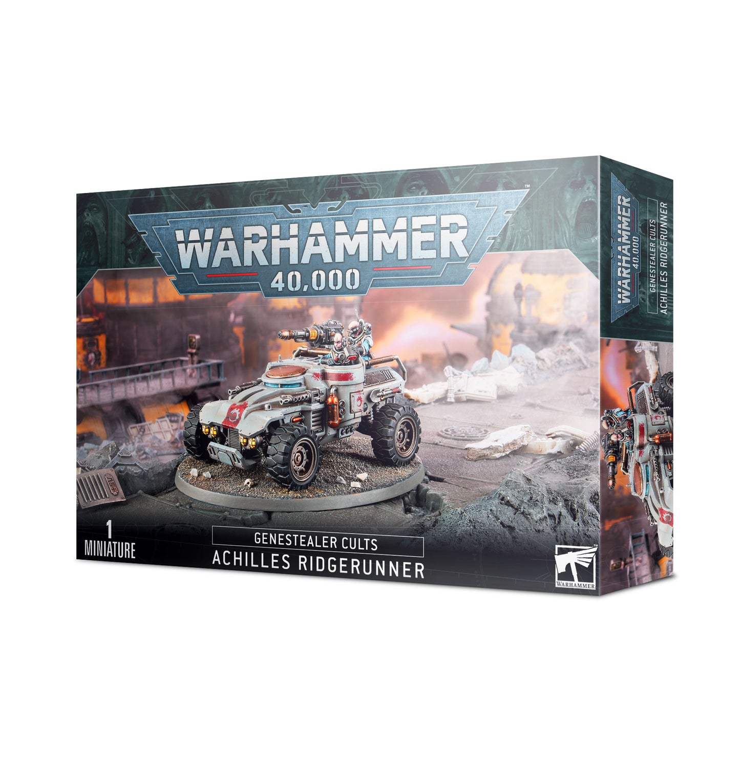 GENESTEALER CULTS: CRUZACRESTAS AQUILES