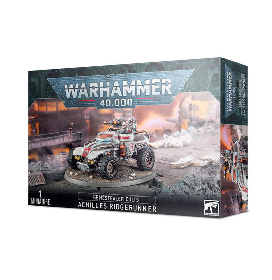 GENESTEALER CULTS: CRUZACRESTAS AQUILES