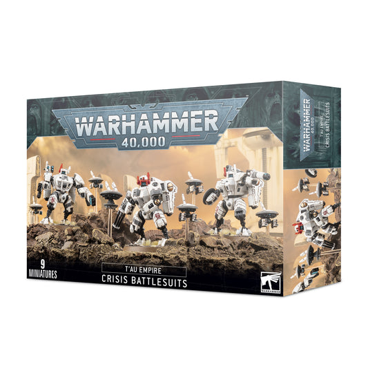 T'AU EMPIRE: EXOESQUELETO XV8-02 CRISIS