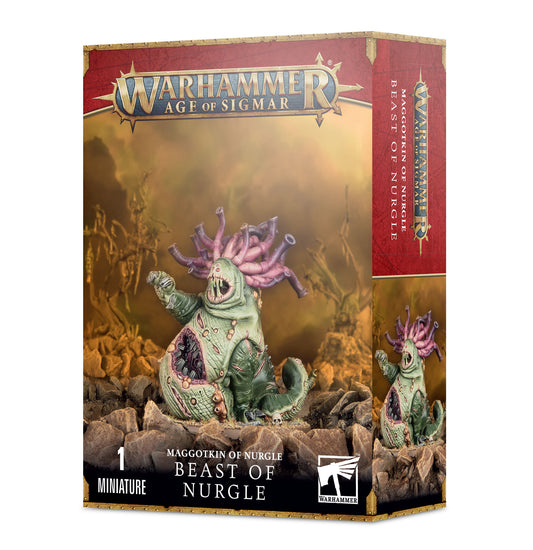 MAGGOTKIN OF NURGLE: BESTIA DE NURGLE