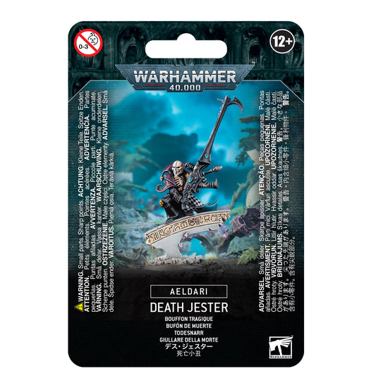 AELDARI: BUFÓN DE MUERTE