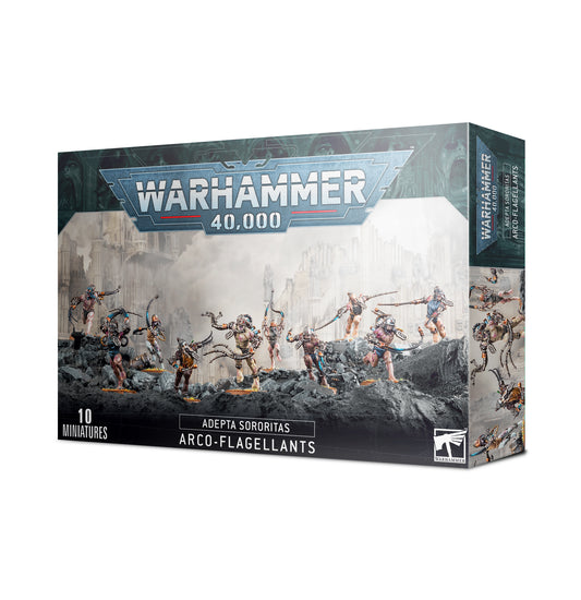 ADEPTA SORORITAS: ARCOFLAGELANTES