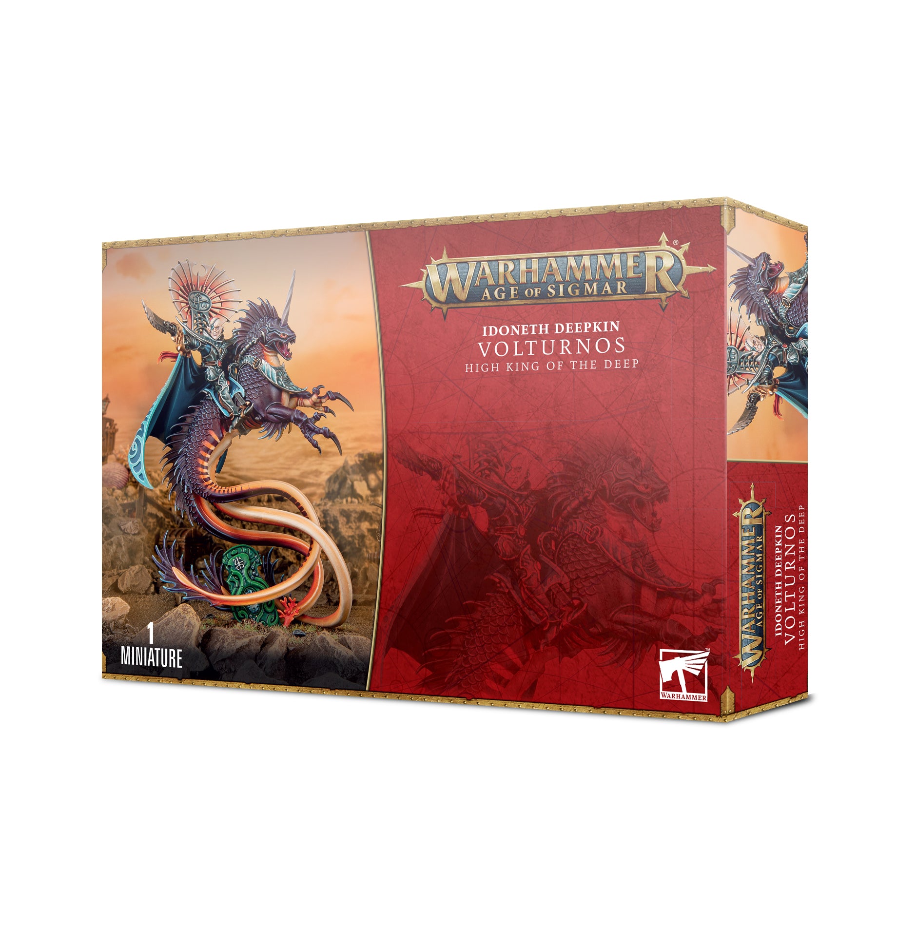 Volturnos Supremo Rey de las Profundidades - Idoneth Deepkin