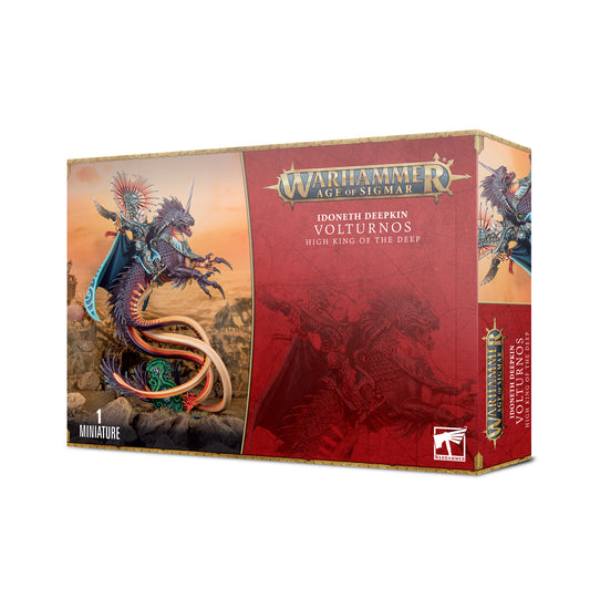 Volturnos Supremo Rey de las Profundidades - Idoneth Deepkin