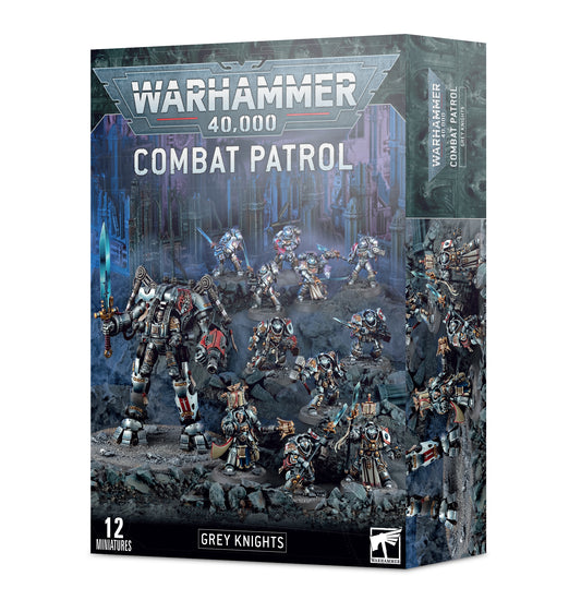 GREY KNIGHTS: PATRULLA DE COMBATE
