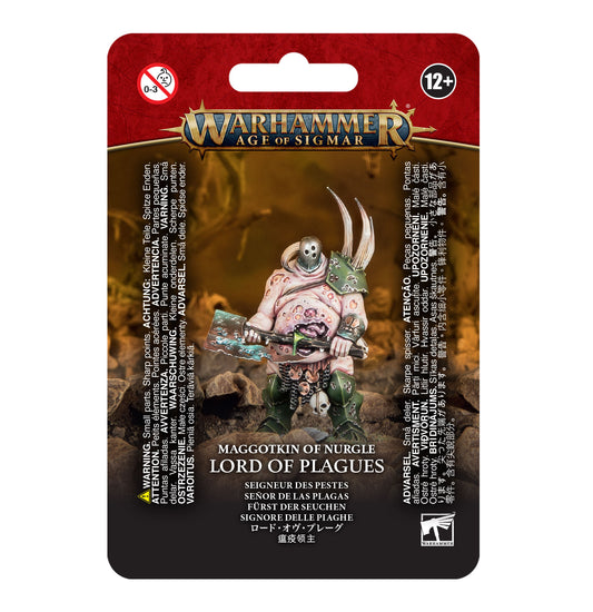 MAGGOTKIN OF NURGLE: SEÑOR DE LAS PLAGAS