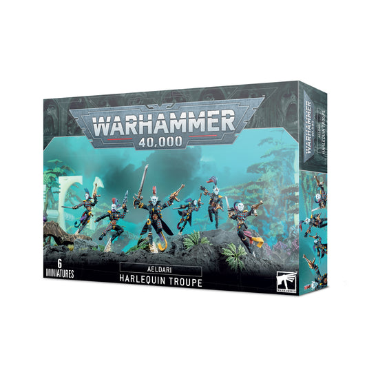 AELDARI: HARLEQUIN COMPAÑÍA