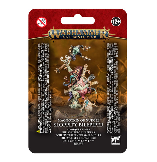 MAGGOTKIN/NURGLE: BILISGAITERO CHAPUZAS